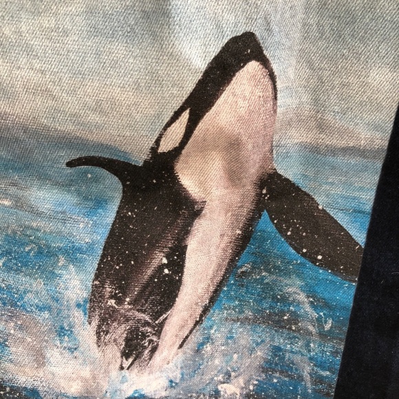 Orca Art Jean Tote bag - Picture 2 of 4